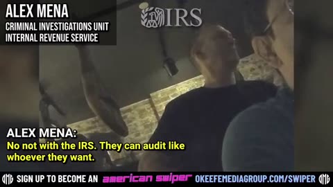 "They Have No Problem Destroying Lives" - IRS Agent Spills the Beans to O'Keefe Media