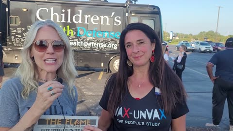 Lori Rehagen with The Flame Interviews Jennifer Barker Informed Health Choice MO