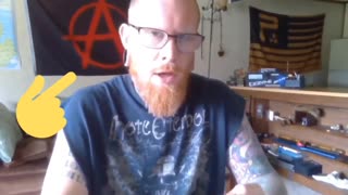 Brandon Caserta explains Anarchist Ideology