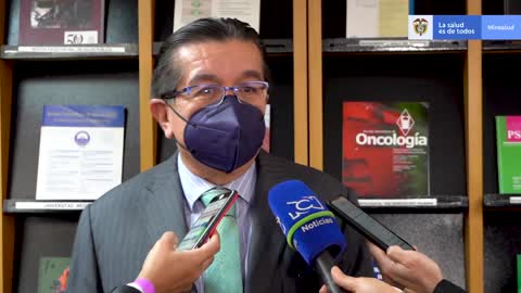Declaraciones del ministro de salud sobre uso de tapabocas