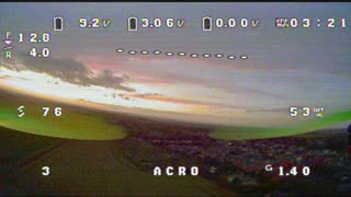 Ricer second Acro mode flight and success