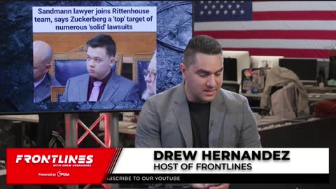 Kyle Rittenhouse tells Drew Hernandez that he will be suing Mark Zuckerberg and Facebook first for defaming him