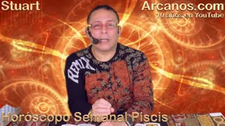 PISCIS ENERO 2018_02-7 al 13 Ene 2018-Amor Solteros Parejas Dinero Trabajo-ARCANOS.COM