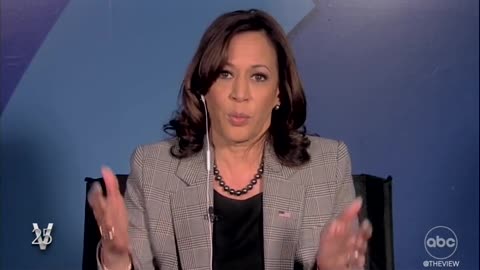 Kamala Harris on "The View": Border Patrol