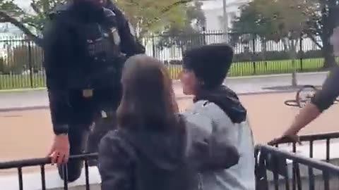 White House violence against police