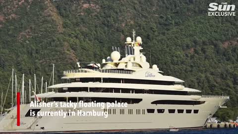 Inside Everton-linked Russian oligarch Alisher Usmanov’s £455m super yacht