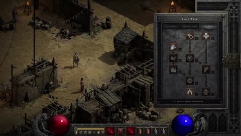 Diablo 2 remastering Gameming player video