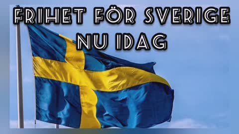 Frihet för Sverige - Nu idag!