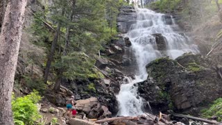 Morrell Falls // Montana