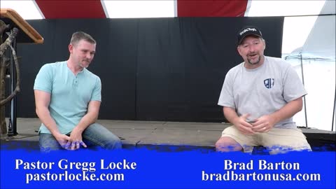 "The Lil' Talk Show" 'LIVE' w/Brad EPISODE 12 - INTERVIEW WITH PASTOR GREG LOCKE - 5/31/21 BREAKING