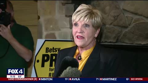 Betsy Price behind in early voting numbers