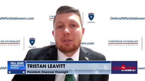 Tristan Leavitt recaps IRS whistleblower’s testimony about Joe Biden's ties to Burisma