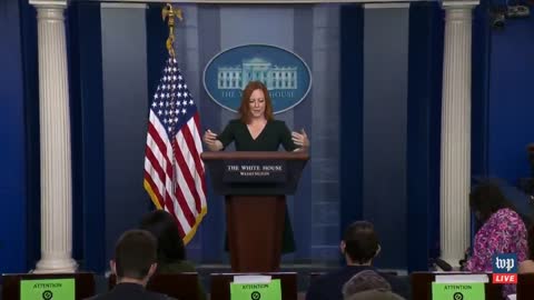 Jen Psaki Blames Border Crisis On Trump Administration