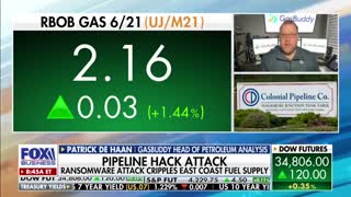 Colonial Pipeline Hack Likely to Boost Gas Prices