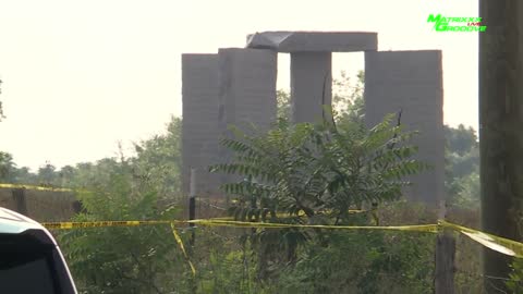 On Scene Video Of Georgia Guidestones Following Suspected Explosion