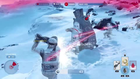 Star Wars Battlefront: 'Hoth' survival mode gameplay