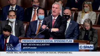 Kevin McCarthy: "I don't know if Speaker Pelosi stays around"