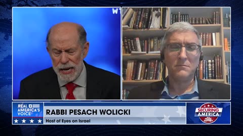 Securing America with Rabbi Pesach Wolicki (part 2) | April 2, 2024
