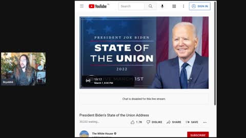 State of the Union Live Reaction Stream (Superchats Enabled!)
