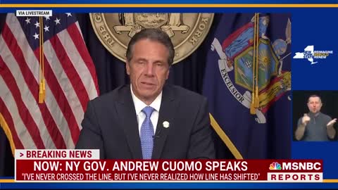 BREAKING NEWS: NY GOVERNOR ANDREW CUOMO HAS JUST RESIGNED