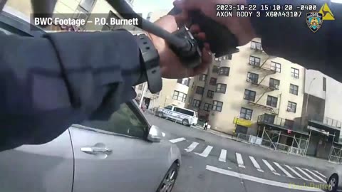 Bodycam shows NYPD cops exchange in gun fire with Bronx gunman and nobody was struck