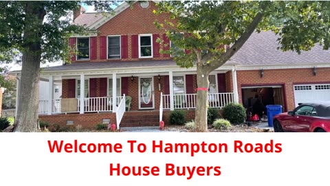 Hampton Roads House Buyers : #1 We Buy Houses in Chesapeake, VA