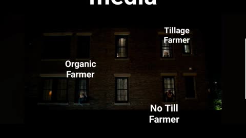 When Row Crop Farmers start arguing on social media