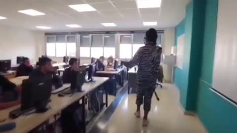 YouTuber Arrested For Throwing Cake At Teacher In Class