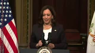 Why Is Kamala Laughing Here?!?