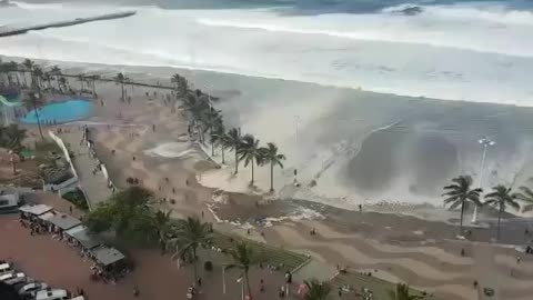 Oh my god waves