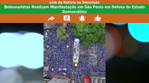 Bolsonaristas Realizam Manifestação, Guardas Municipais São Presos, Dentista é Encontrado Morto