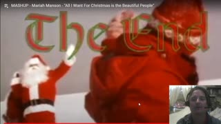 my reaction to mashup marlah manson all i want for christmas is the beautifull people 2020 10 29 11