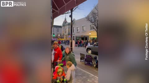 Breaking Raw: Warning Graphic Footage - SUV Plows Through Christmas Parade In Wisconsin