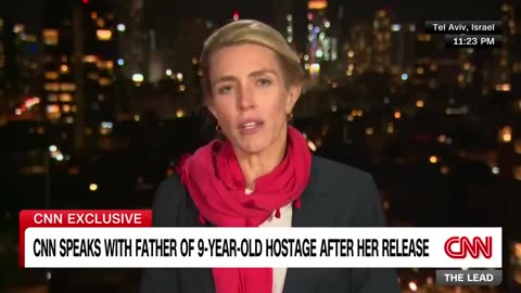 Father of 9-year-old hostage reveals what daughter told him after her release