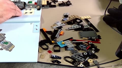 Lego Batman Batmobile Build and Review