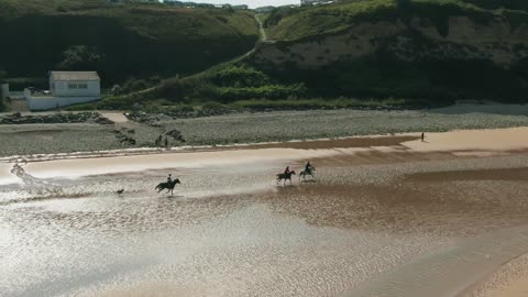 A CORRIDA DE CAVALOS