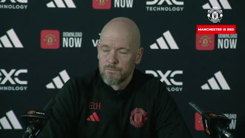 Part 2 | Manchester United vs Chelsea - Erik Ten Hag Press Conference