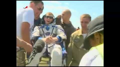 #NASA Astronaut Homecoming: Welcome Back to Earth