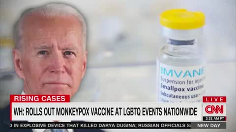 CNN Tells Viewers Monkeypox Is NOT Sexually-Transmitted
