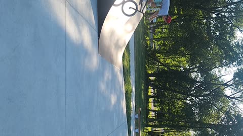 Orrville Skatepark 1st Time