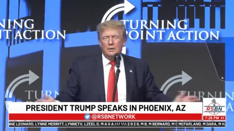 President Trump Speaks in Phoenix, AZ - July 2021