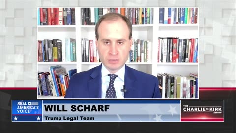 Will Scharf Calls For Pro-Hamas Rioters on College Campuses to Be Expelled & Arrested