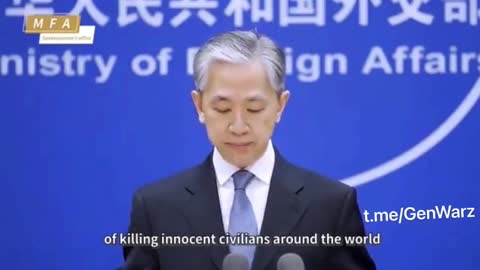 🚨China demands justice for civilians killed by U.S. military