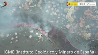 Imágenes aéreas del Instituto Geológico de España