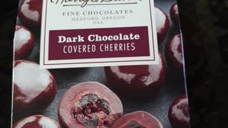 Dark Chocolate Cherries