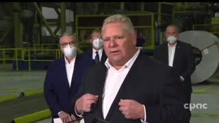 Leader of Ontario Says Canada ‘Done’ with Covid Regulations