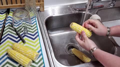 The Correct Way to Make Corn! Best Southern Cooking!