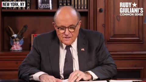 Rudy Giuliani New Episode of Common Sense