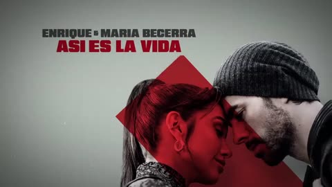 Enrique Iglesias, Maria Becerra - ASI ES LA VIDA (Official Lyric Video)