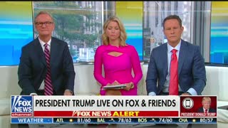 Trump slams Nervous Nancy on Fox & Friends